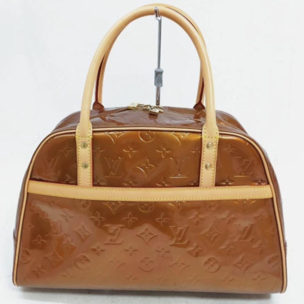 💎✨BEAUTIFUL✨💎Authentic Louis Vuitton Tompkins square vernis brown - Picture 4 of 11
